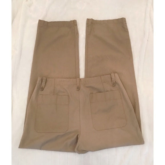👖 GAP Cadet Relaxed Fit Khaki Cargo Pants Size: 36x34 - Picture 4 of 7